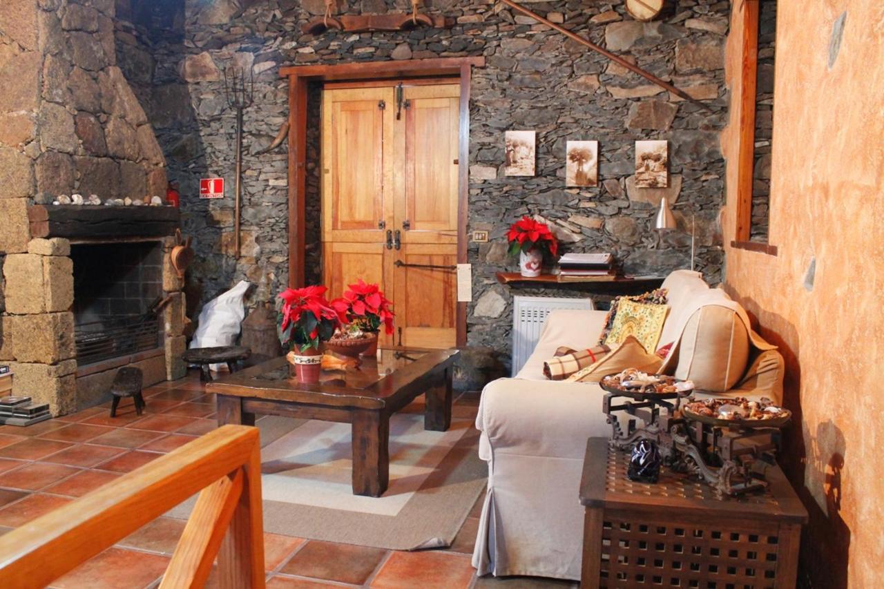 Casa Rural Finca La Maleza Агуло Экстерьер фото